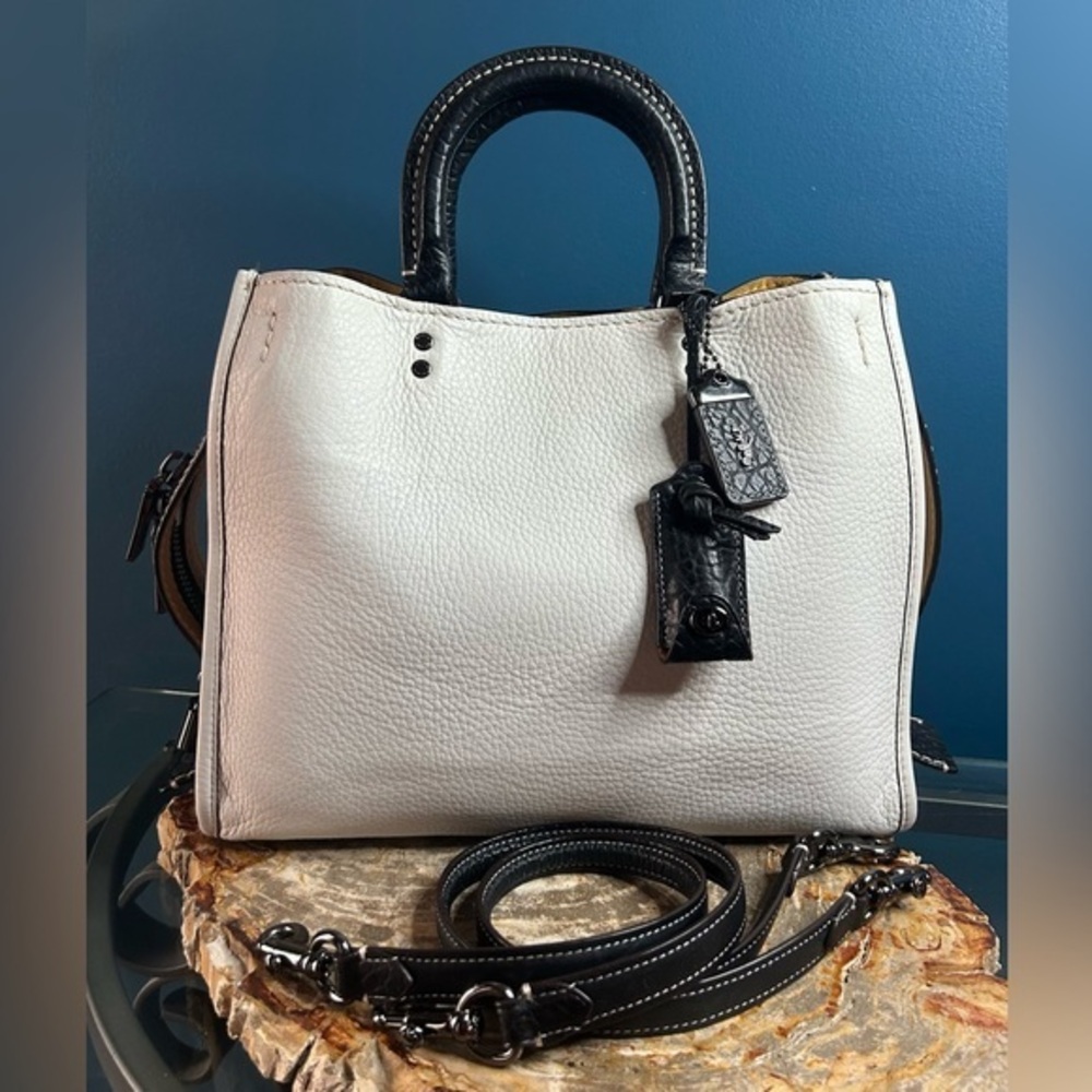 Coach 1941 Rogue 1st Generation Chalk White RARE RG 20315 EUC - Picture 3 of 17